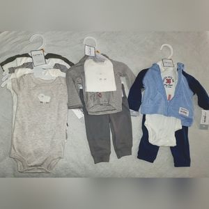 Newborn Boy Sets - Carters